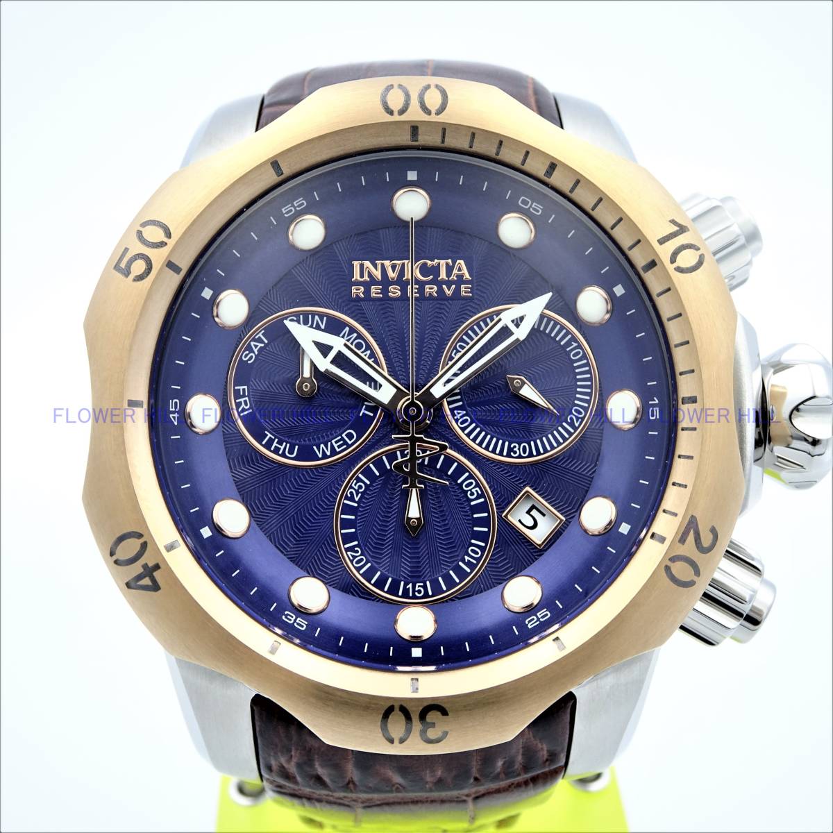 【新品・送料無料】インビクタ INVICTA 腕時計 メンズ RESERVE VENOM リザーブ ベノム 32957 クォーツ スイスムーブメント  レザーバンド