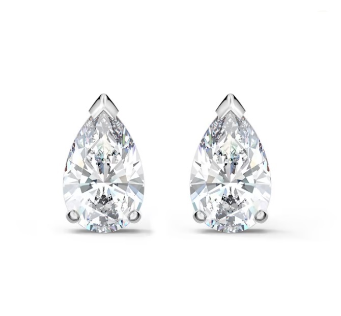 ◆SWAROVSKI スワロフスキー◆ピアス イヤリング アクセサリー ジュエリー レディース アウトレット シルバー ジルコニア 送料無料 5563121_画像1