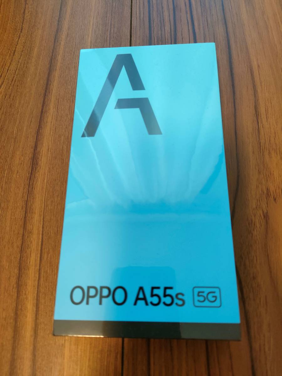 国内外の人気が集結 新品未開封 OPPO A55s 5G SIMフリー CPH2309