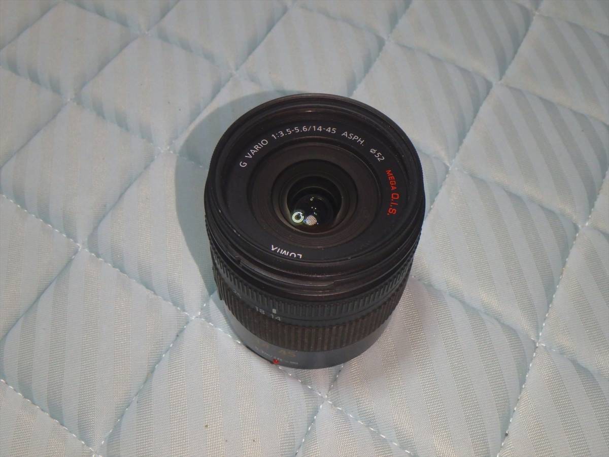 手数料安い F3.5-5.6 VARIO G LUMIX Panasonic 送料無料 14-45mm