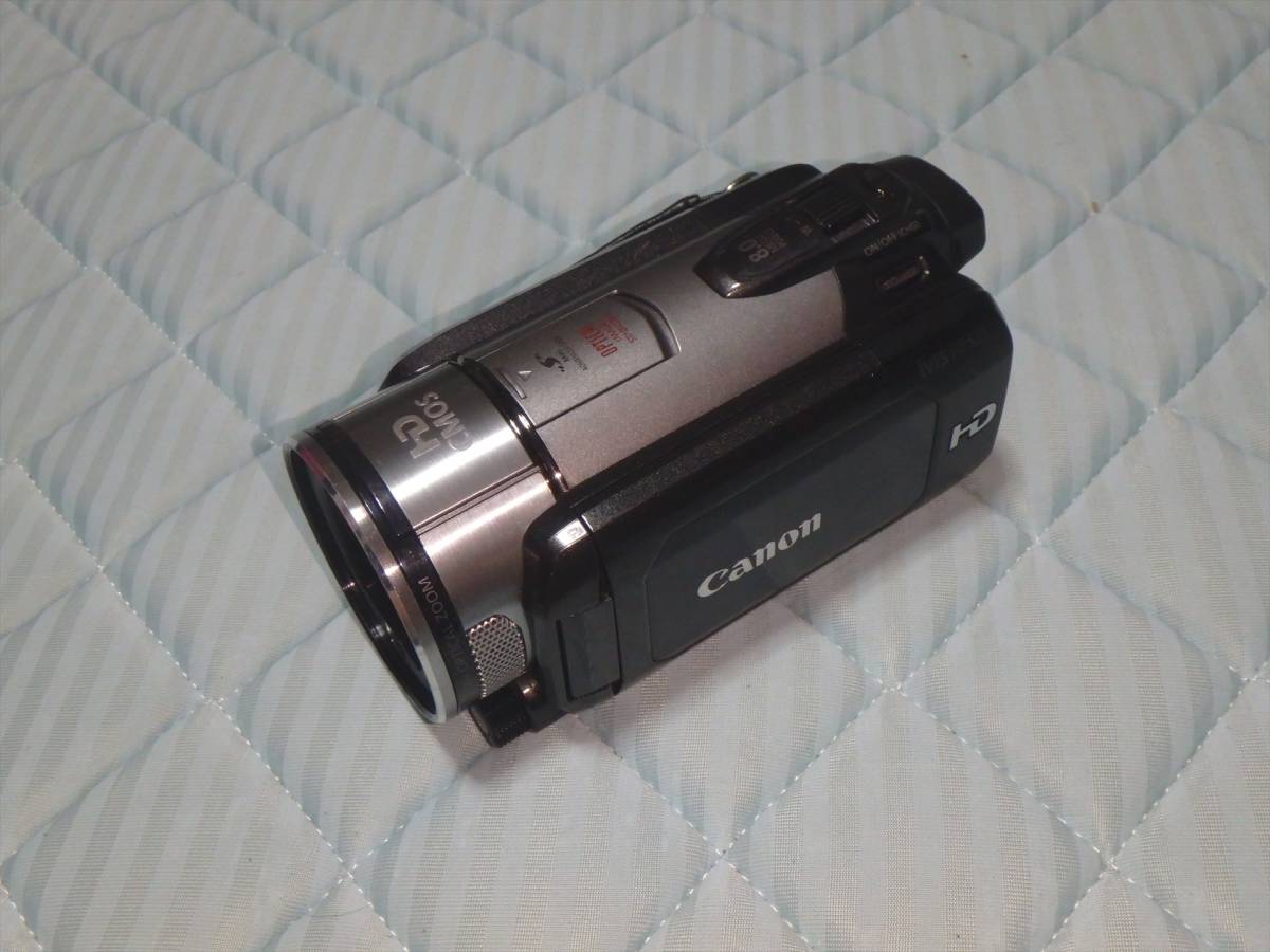 最新のデザイン 送料無料 Canon iVIS HF S21 ビデオカメラ キヤノン