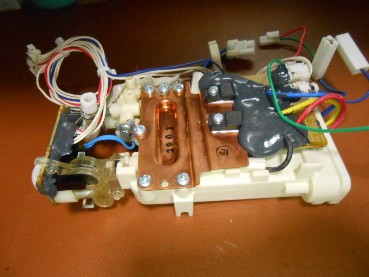 panasonic DL-WF20-WS 熱交換湯沸器ユニット　 ウォシュレット　まだ使える　修理　parts_画像7