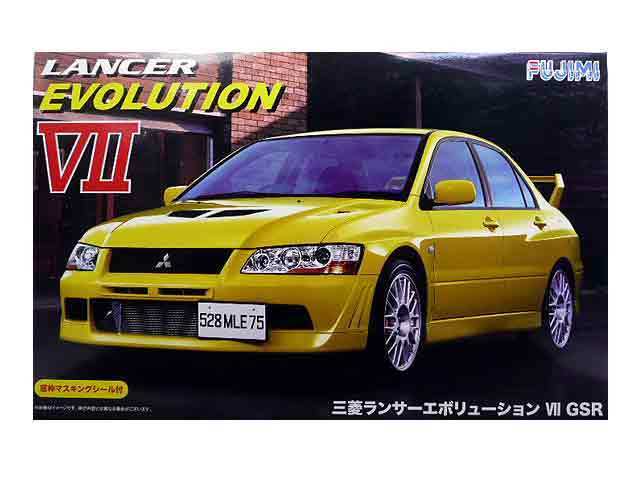 1/24 フジミ ID-179 三菱 ランサー Evo VII GSR_画像1