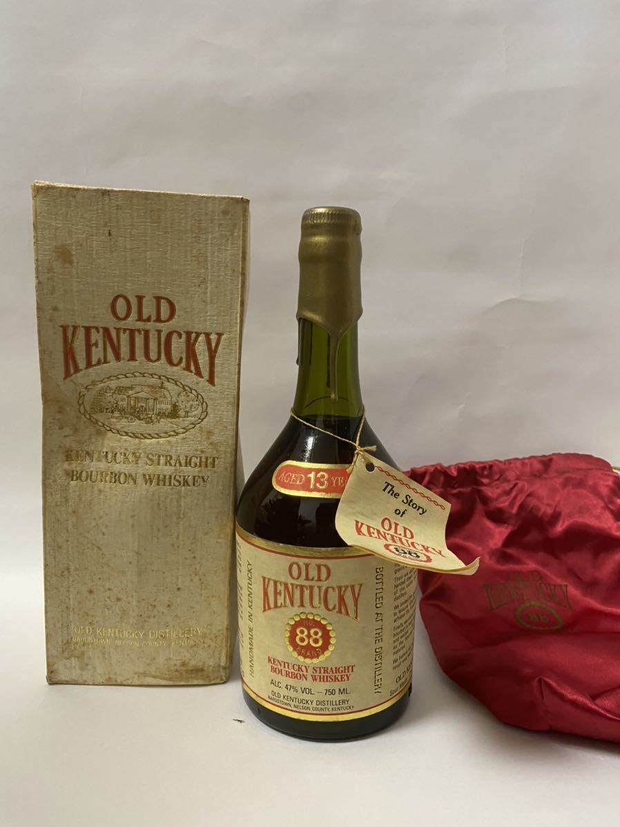 Yahoo!オークション - 古酒 OLD KENTUCKY 13年 NO.88 BRA...