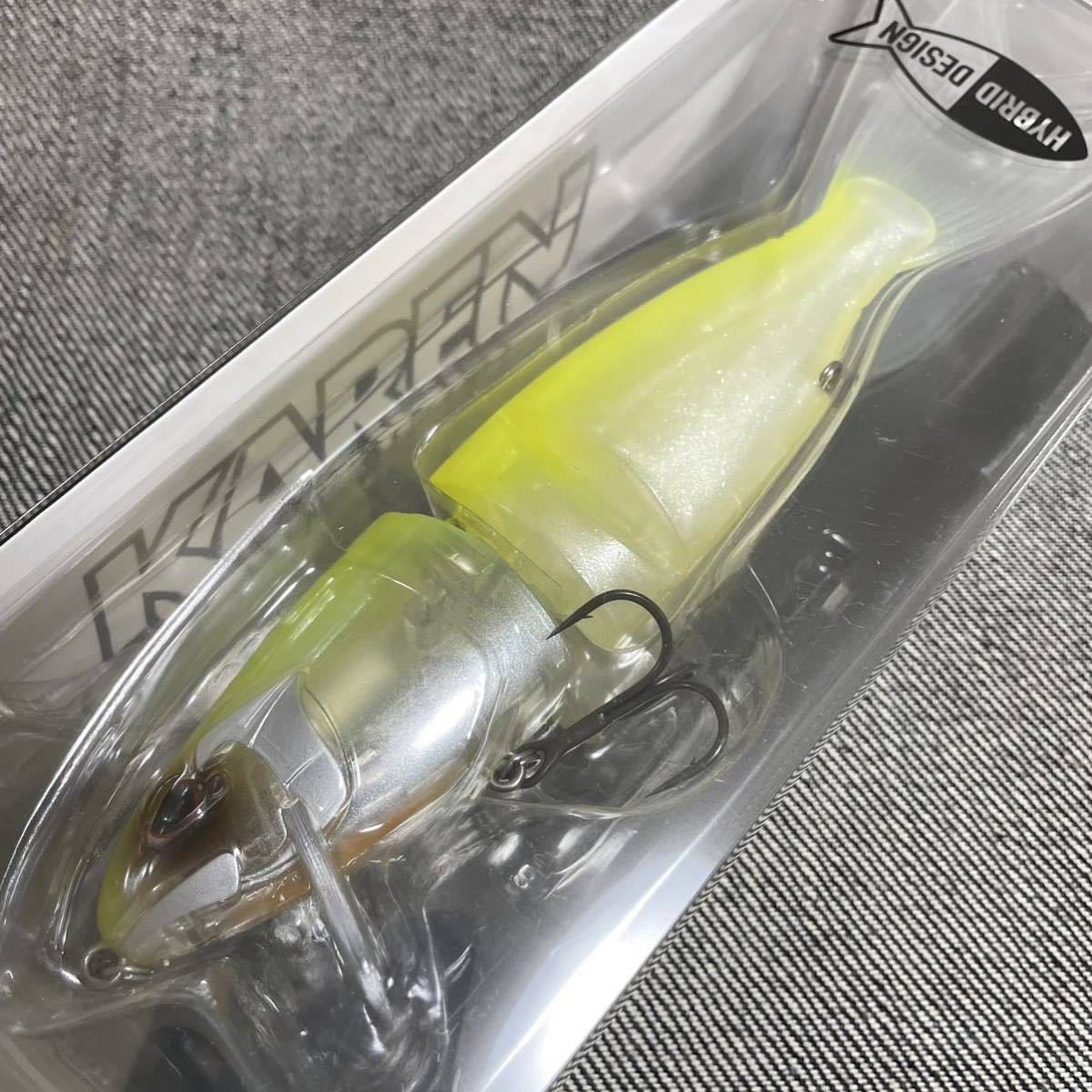 【新品未使用 ＊未開封】O.S.P KAREN180 #K-03 チャートバックシャイナー 火蓮180 オーエスピー カレン180 ビッグベイト _画像3