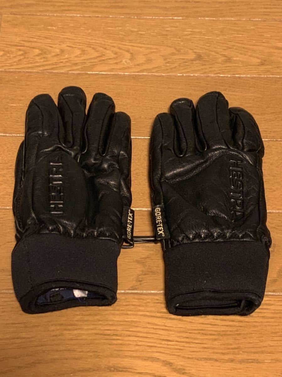人気カラーの HESTRA(ヘストラ)5フィンガーグローブ 綺麗 その他