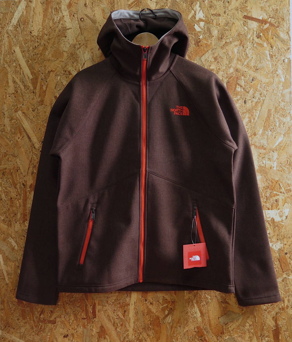 新品☆本物 Sサイズ USAモデル THE NORTH FACE ノースフェイス ジップパーカー ジャケット JACKET ソフトシェル フリース アメリカモデル_画像1