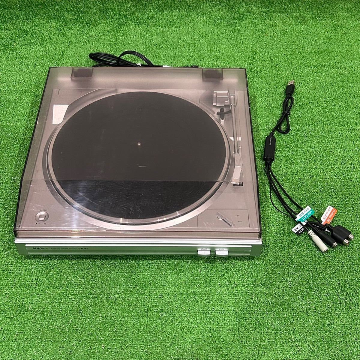 Yahoo!オークション - DENON デノン DP-29F レコードプレーヤー ター...