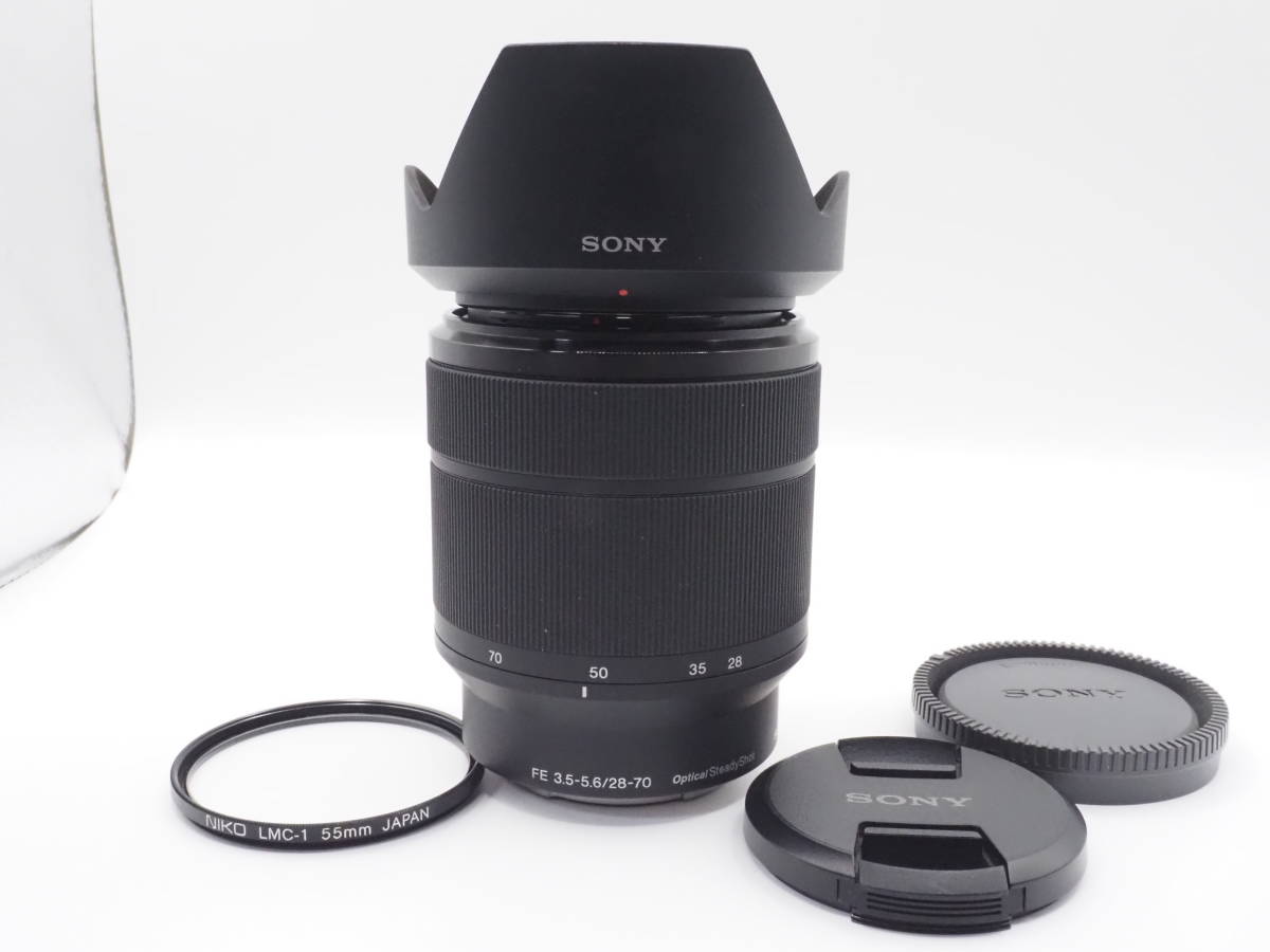 使い勝手の良い】 FE28-70mm SONY ソニー □美品□ F3.5-5.6 ♯0371