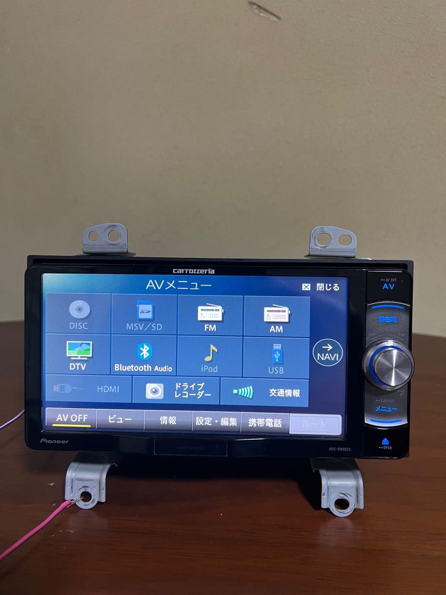 パイオニア カロッツェリア AVIC-RW99ZS (2015)|Yahoo!フリマ パイオニア カロッツェリア AVIC-RW99ZS (2015)|Yahoo!フリマ