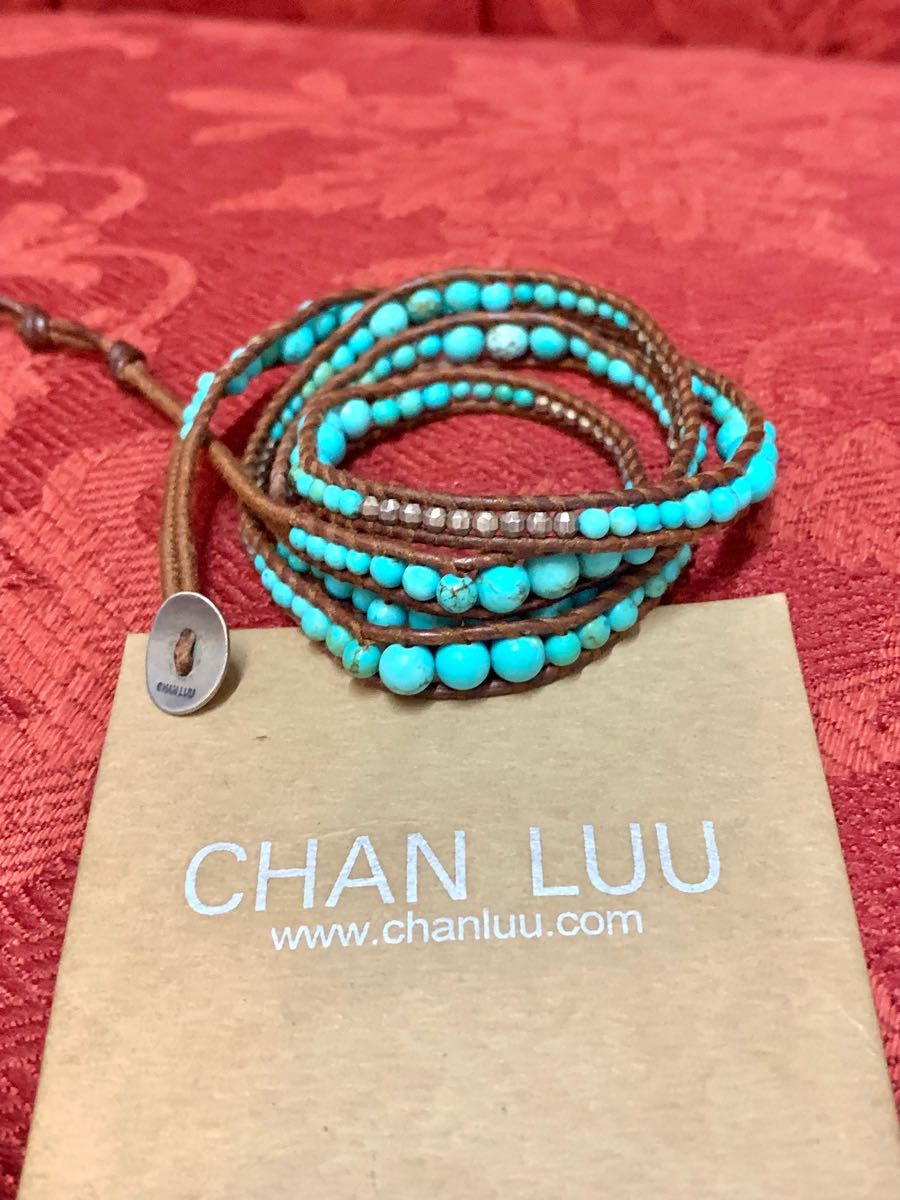 CHANG LUU チャンルー 天然石ラップブレスレット - ブレスレット