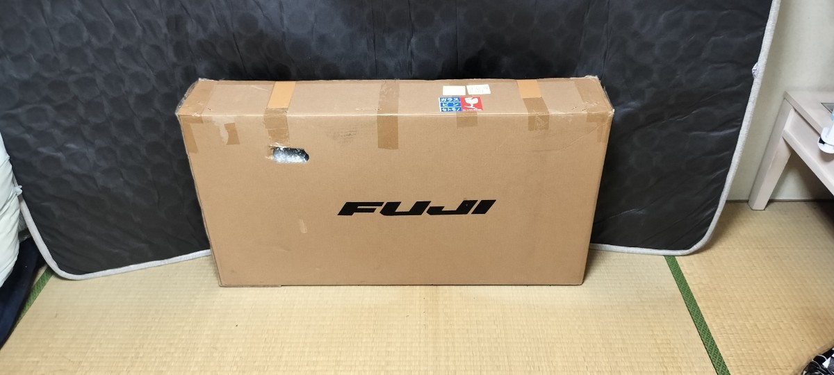 FUJI TRACK PRO フレームセット マットブラック 54サイズ