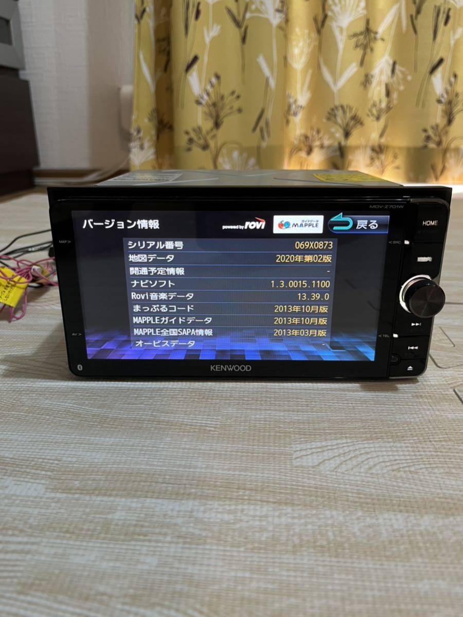 フルセット 2021年春版地図 MDV-Z701W フルセグ Bluetooth HDMI フルセット 2021年春版地図 MDV-Z701W フルセグ Bluetooth HDMI