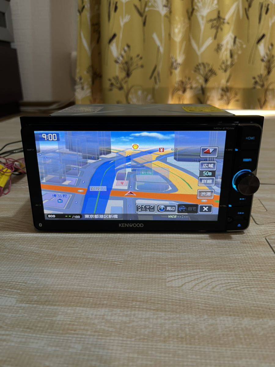 フルセット 2021年春版地図 MDV-Z701W フルセグ Bluetooth HDMI フルセット 2021年春版地図 MDV-Z701W フルセグ Bluetooth HDMI