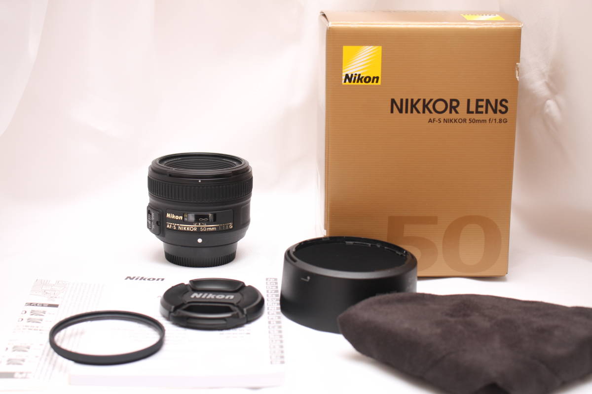 非売品 ニコン Nikon F1.8G＃66 50mm AF-S ニコン