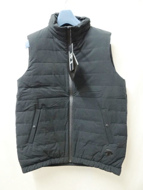 DESCENTE デサント　新品未使用　DOWN VEST Lサイズ　ブラック