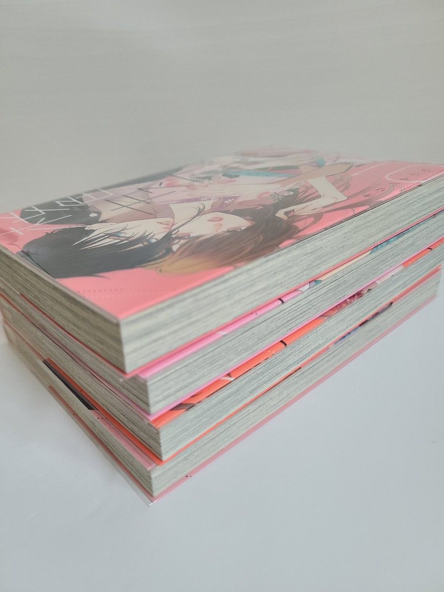 桜色キスホリック1,2,3,5巻(4巻なし)　4冊