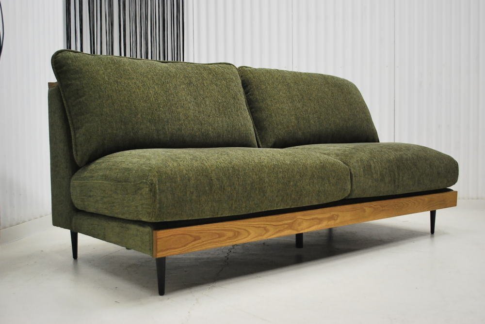  great special price * outlet * free shipping * unused * article limit * Northern Europe style natural modern * green * fabric *. shelves attaching * feather entering 