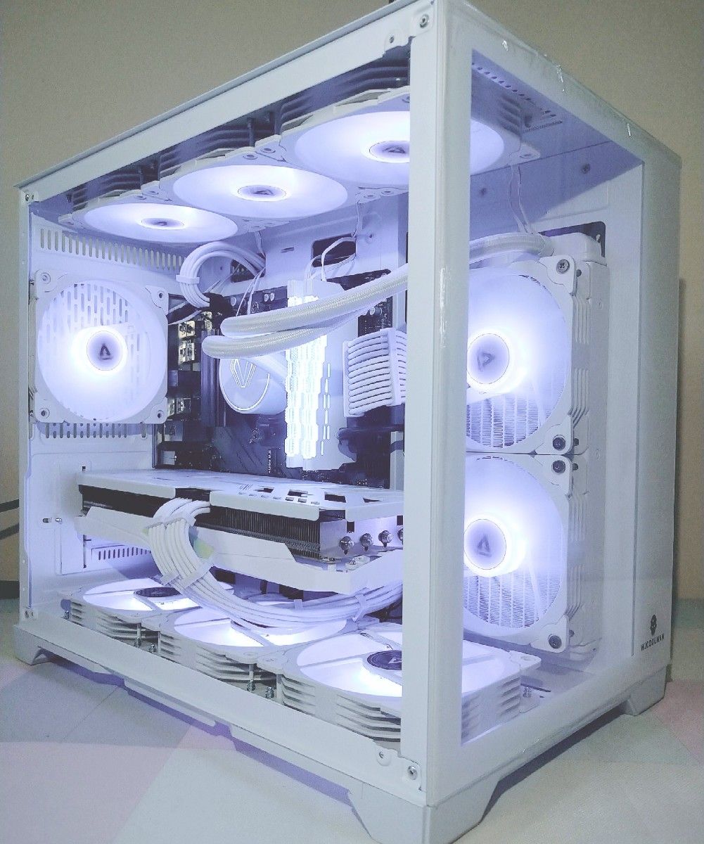 高性能ゲーミングPC 白 RTX3070 Ryzen7 5700X|Yahoo!フリマ(旧PayPay