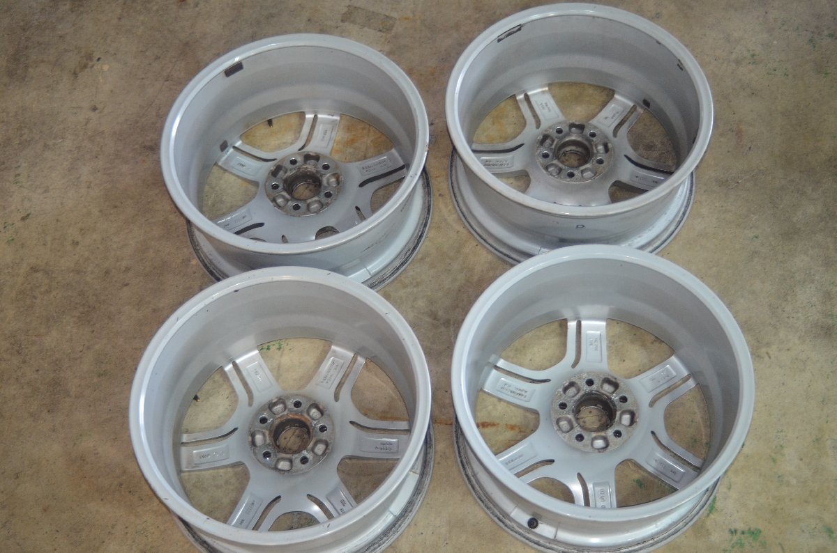 RONAL アウディ 18インチ 18×8.0J ET＋39 PCD 112/5穴 ハブ径66mm 4本セット_画像2