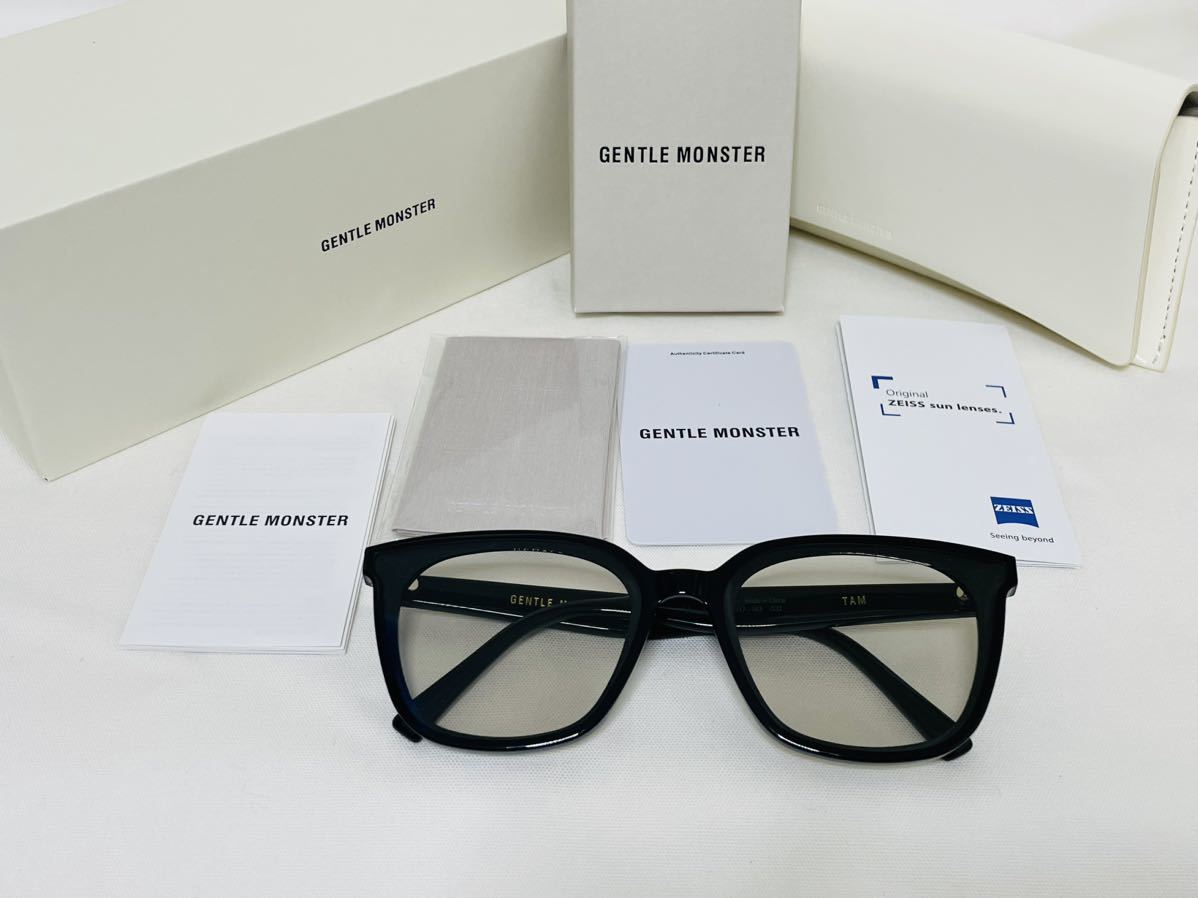 y 箱あり!TAM ジェントルモンスター サングラス Yahoo!オークション - ジェントルモンスター サングラス GENTLE