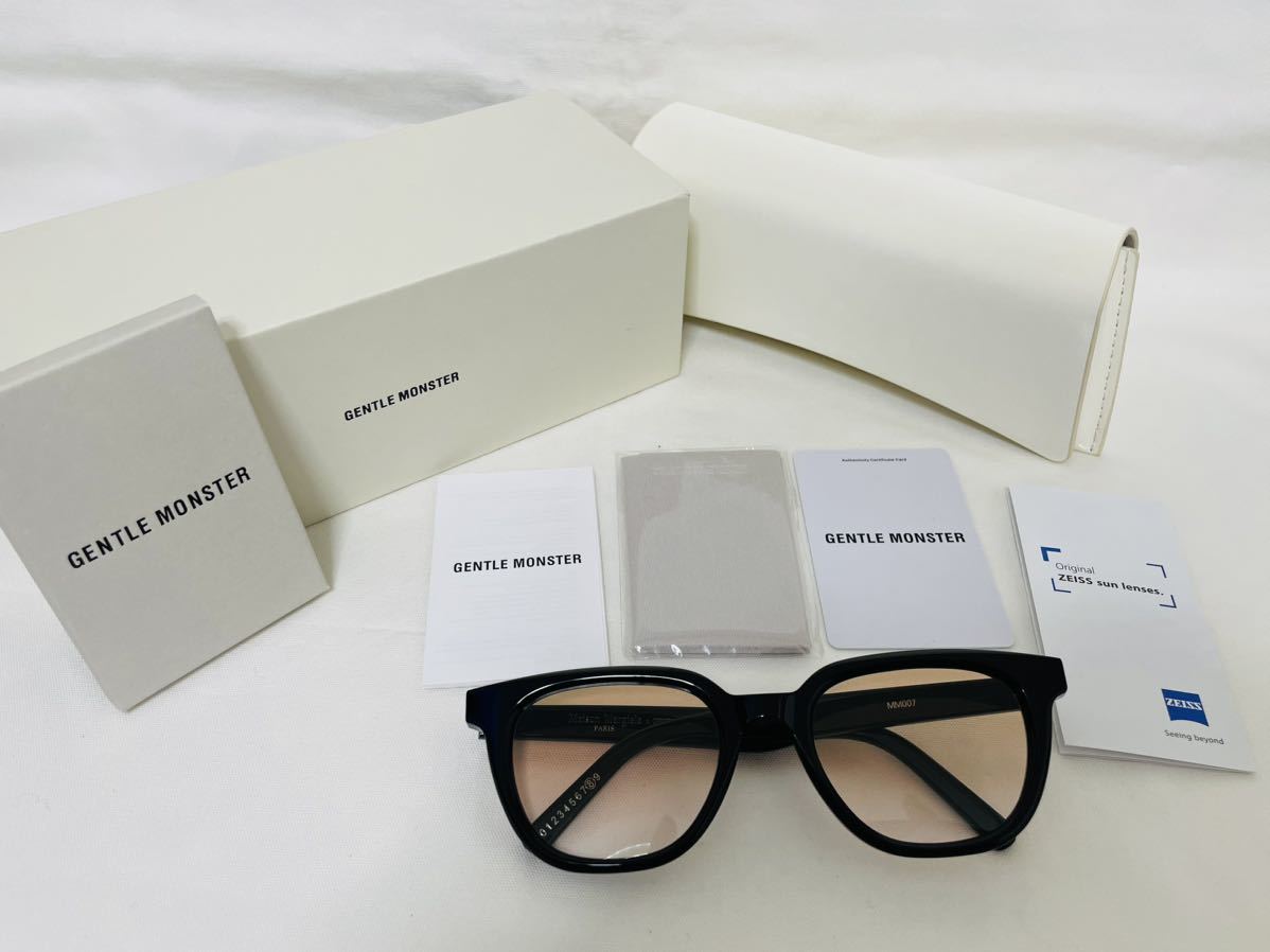 ☆マルジェラ×ジェントルモンスター☆サングラス☆Maison Margiela