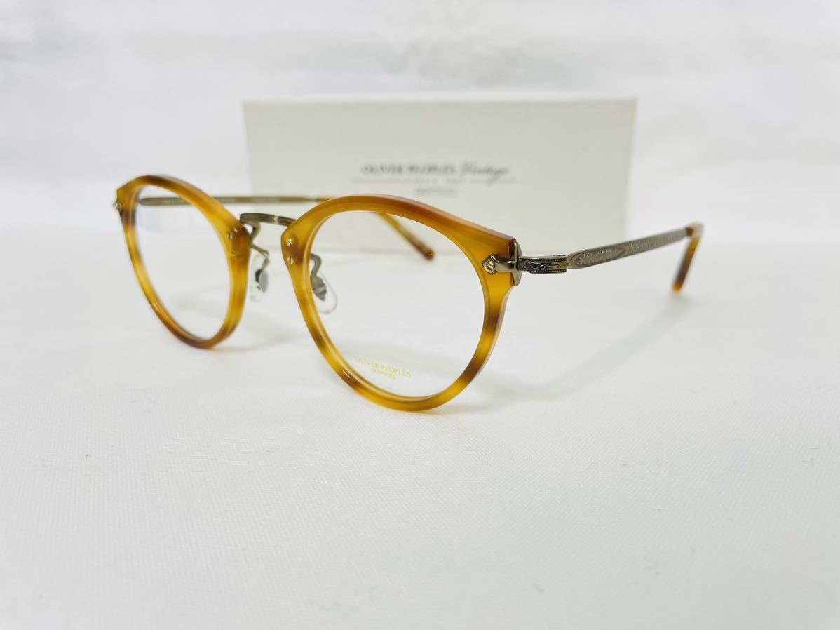 ☆オリバーピープルズ☆眼鏡フレーム☆OLIVER PEOPLES☆limited