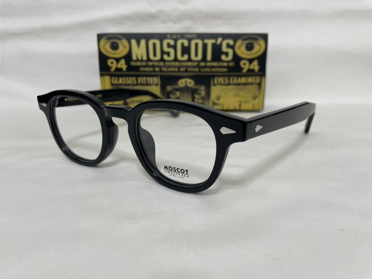 ☆モスコット☆メガネフレーム☆MOSCOT☆LEMTOSH☆ウェリントン伊達