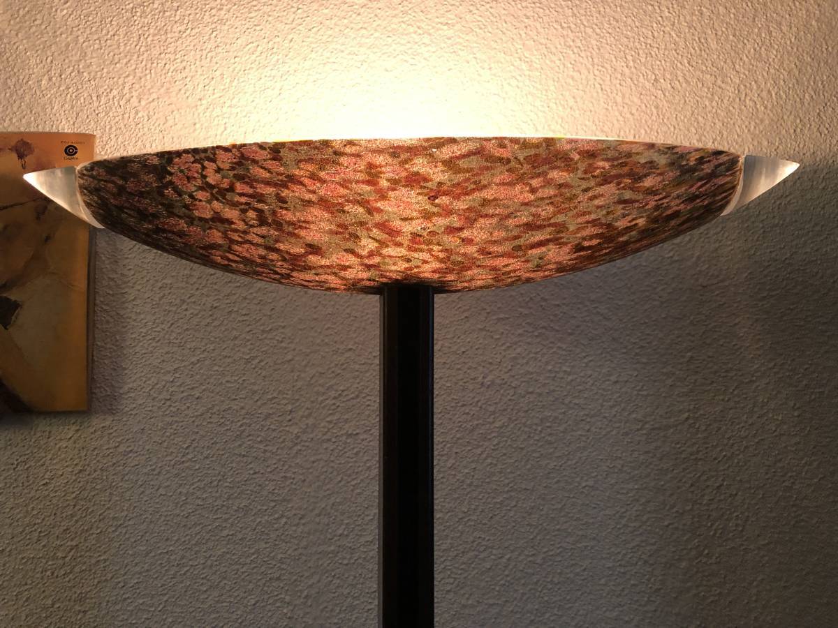 引取●希少●barovier＆toso　FLU　MURANO GLASS　STAND LAMP●VINTAGE●ムラーノガラス●なかなか手に入らない高級ヴィンテージLAMP！