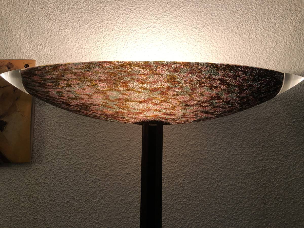 ②引取○希少○barovier&toso FLU MURANO GLASS STAND LAMP ②引取○希少○barovier&toso FLU MURANO GLASS STAND LAMP