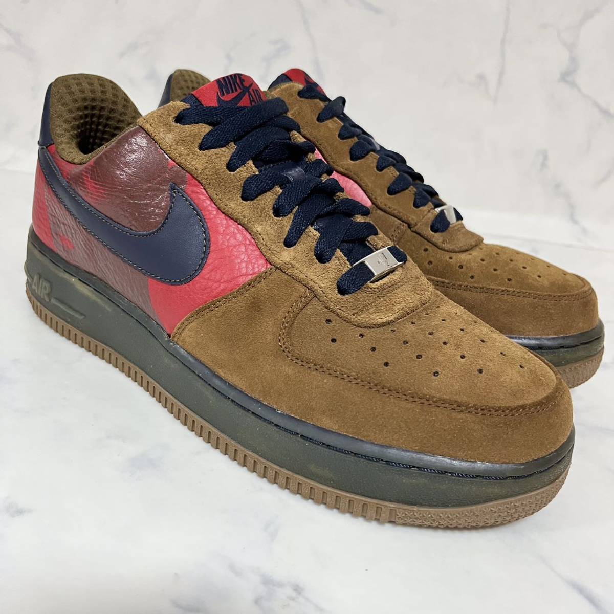 ★送料無料★【新品 激レア】27cm Nike Air Force 1 Low Vince PRM ナイキ エアフォース1 ロー プレミアム ニュー6  ヴィンス スウェード