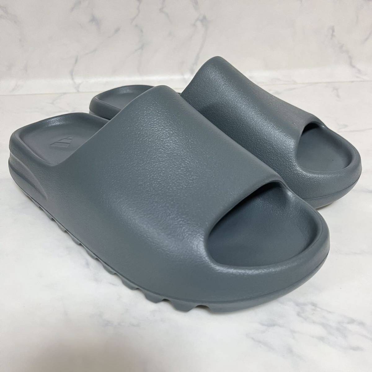 ★送料無料★【新品未使用】27.5cm adidas YEEZY Slide Slate Marine アディダス イージー スライド スレートマリン ブルー サンダル