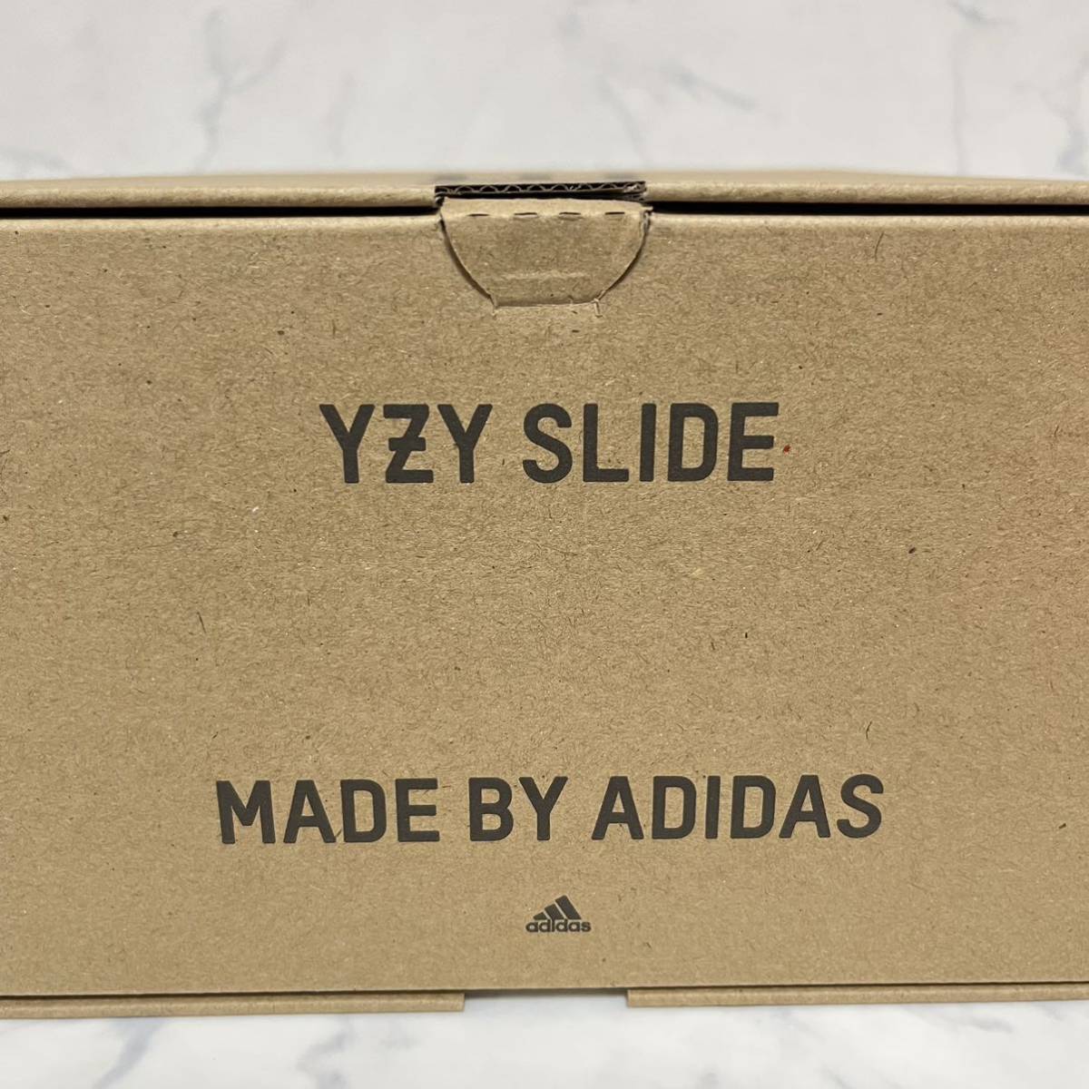 送料無料 【新品未使用】27 5cm adidas YEEZY Slide Slate Marine