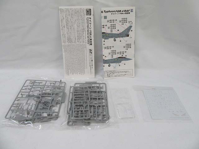 【未組立】ピットロード 1/144 タイフーン FGR.4 英空軍 Typhoon FGR.4 RAF SN-05 プラモデル 内袋未開封品_画像4