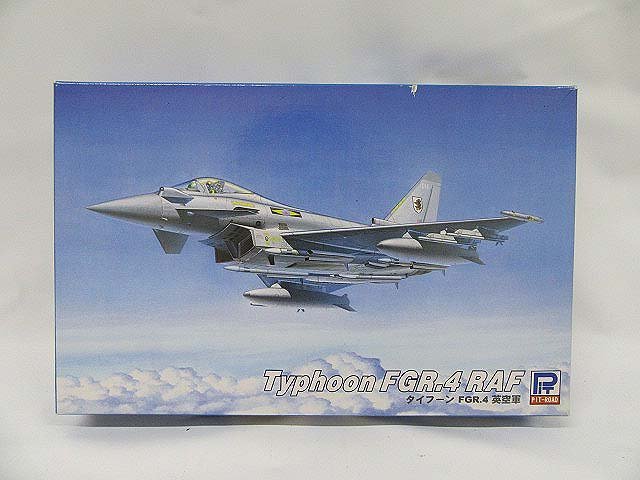 【未組立】ピットロード 1/144 タイフーン FGR.4 英空軍 Typhoon FGR.4 RAF SN-05 プラモデル 内袋未開封品_画像1