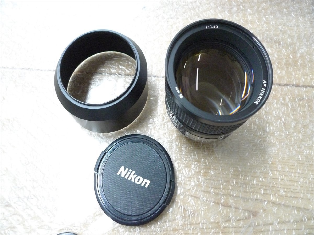 現状品 ニコン Nikon AF NIKKOR 85mm F1.4D 一眼カメラ用　管理103