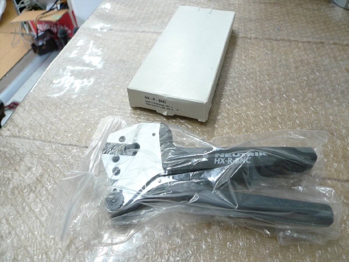 ブランド品専門の Neutrik 現状品 HX-R-BNC 管理1255 組立ツール ノイ
