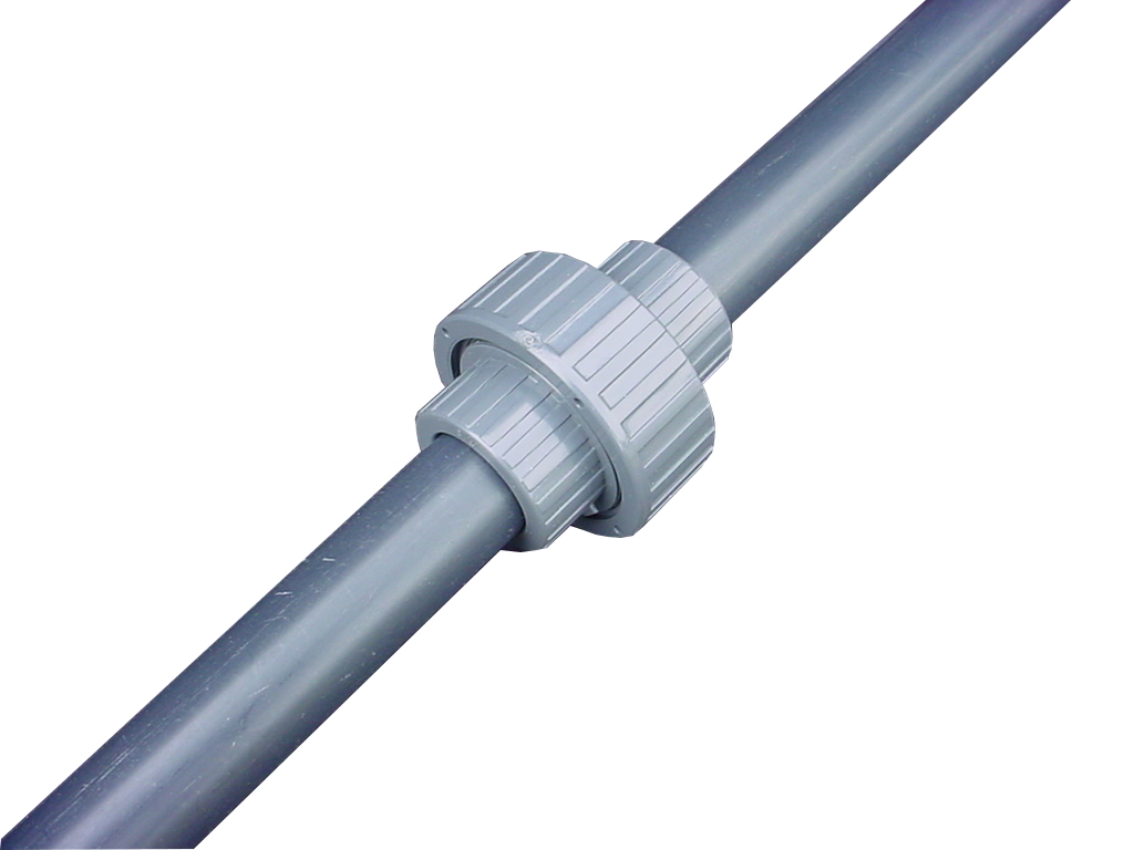  aquarium piping SH Union coupling joint VP30 Union socket PVC tube coupling joint PVC pipe PVC tube size 30a control 60