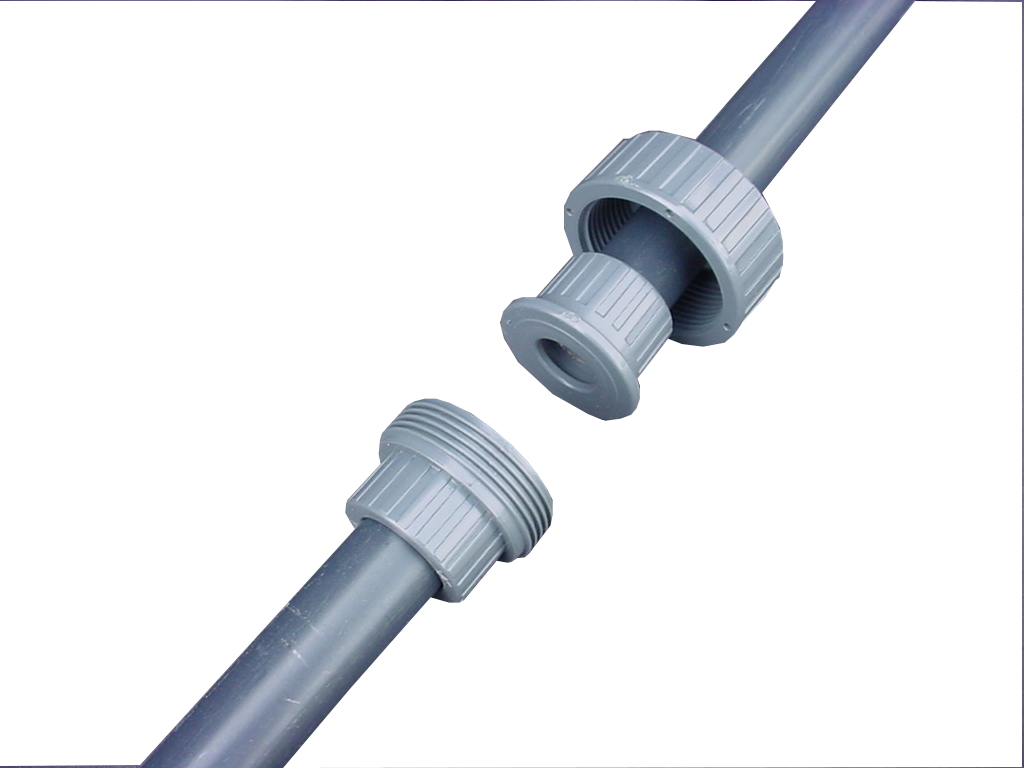  aquarium piping SH Union coupling joint VP16 Union socket PVC tube coupling joint PVC pipe PVC tube size 16a control 60