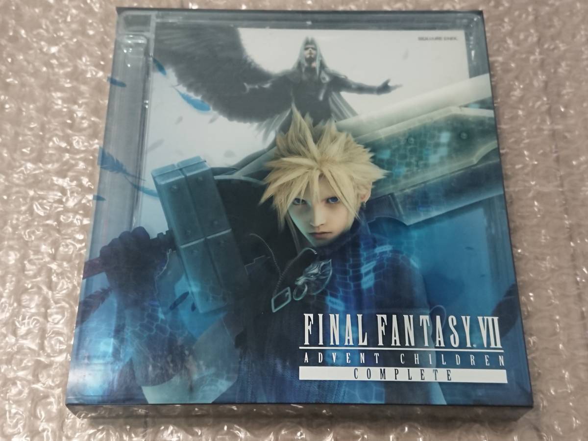 Blu-ray☆Final Fantasy VII Advent Children Complete ファイナルファンタジー7 アドベントチルドレン 初回限定FFXIII体験版付き_画像1