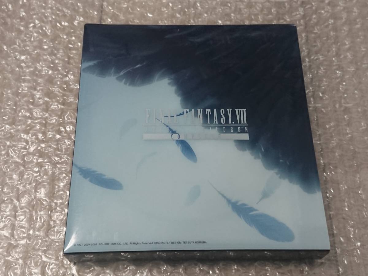 Blu-ray☆Final Fantasy VII Advent Children Complete ファイナルファンタジー7 アドベントチルドレン 初回限定FFXIII体験版付き_画像2