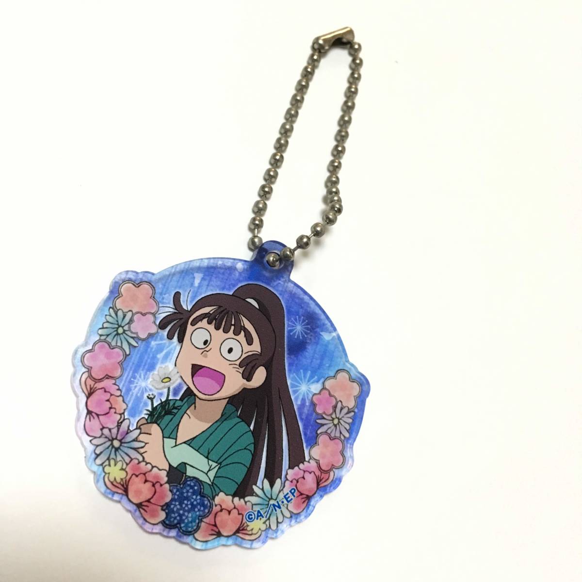 Yahoo!オークション - 忍たま乱太郎 アクリルキーホルダー お花 Yahoo!オークション - 忍たま乱太郎 アクリルキーホルダー お花