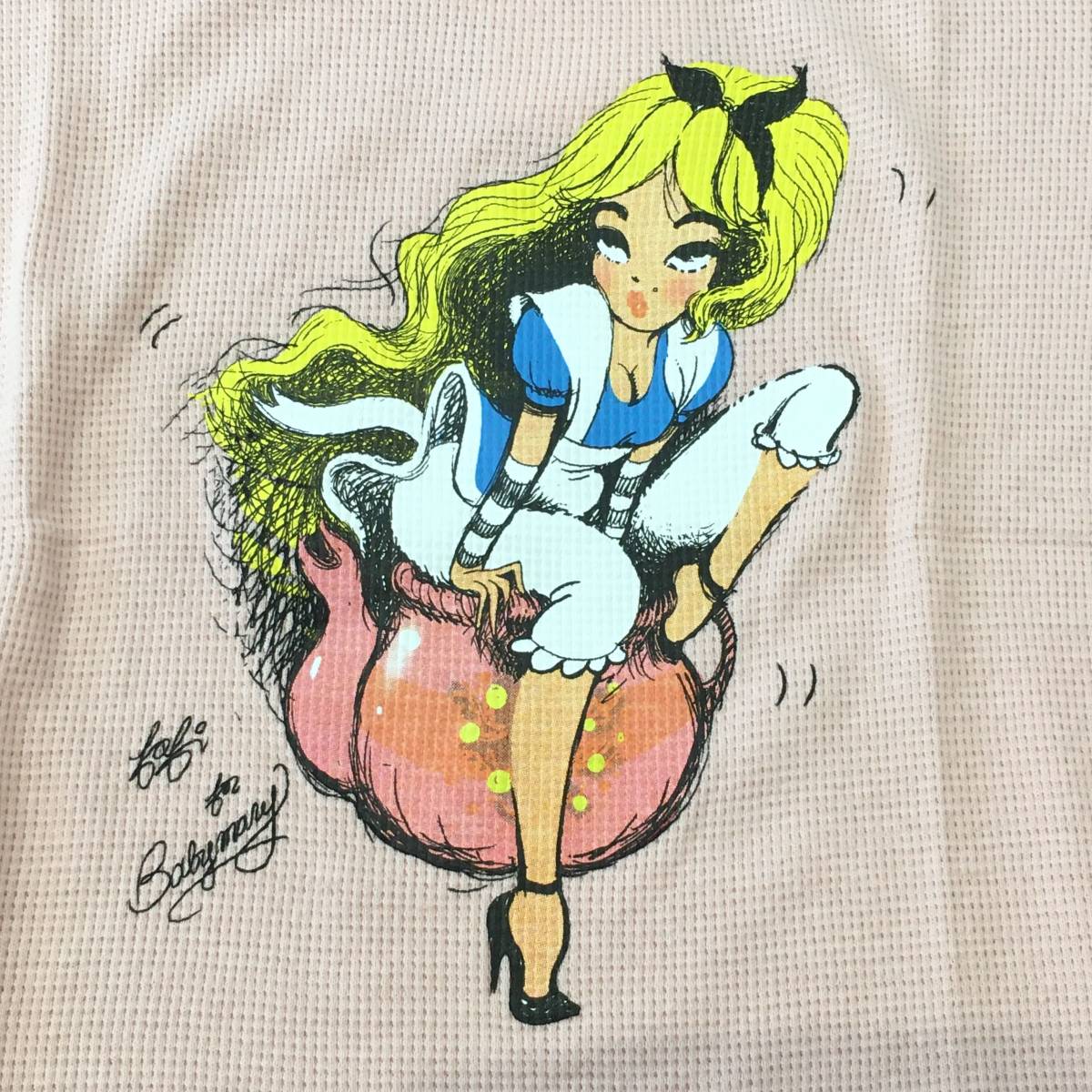 ベイビーマリー Babymary by jun Alice fafi ファフィ faline tokyo Tシャツ カットソー 16000円_画像2