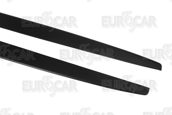 艶消し黒 VW ゴルフ 5G型 サイドスカートエクステンション 左右セット 2PCS 限定色 塗装_画像9