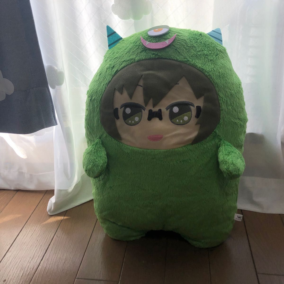 アイナナ　アイドリッシュセブン　二階堂大和　めちゃでかきらどるぬいぐるみ モンぬい　idolish7 ぬいぐるみ