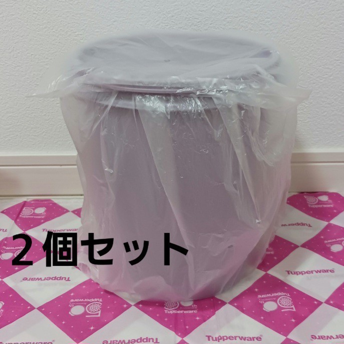 タッパーウェア マキシデコレーター（２個）アーリールーツ Tupperware