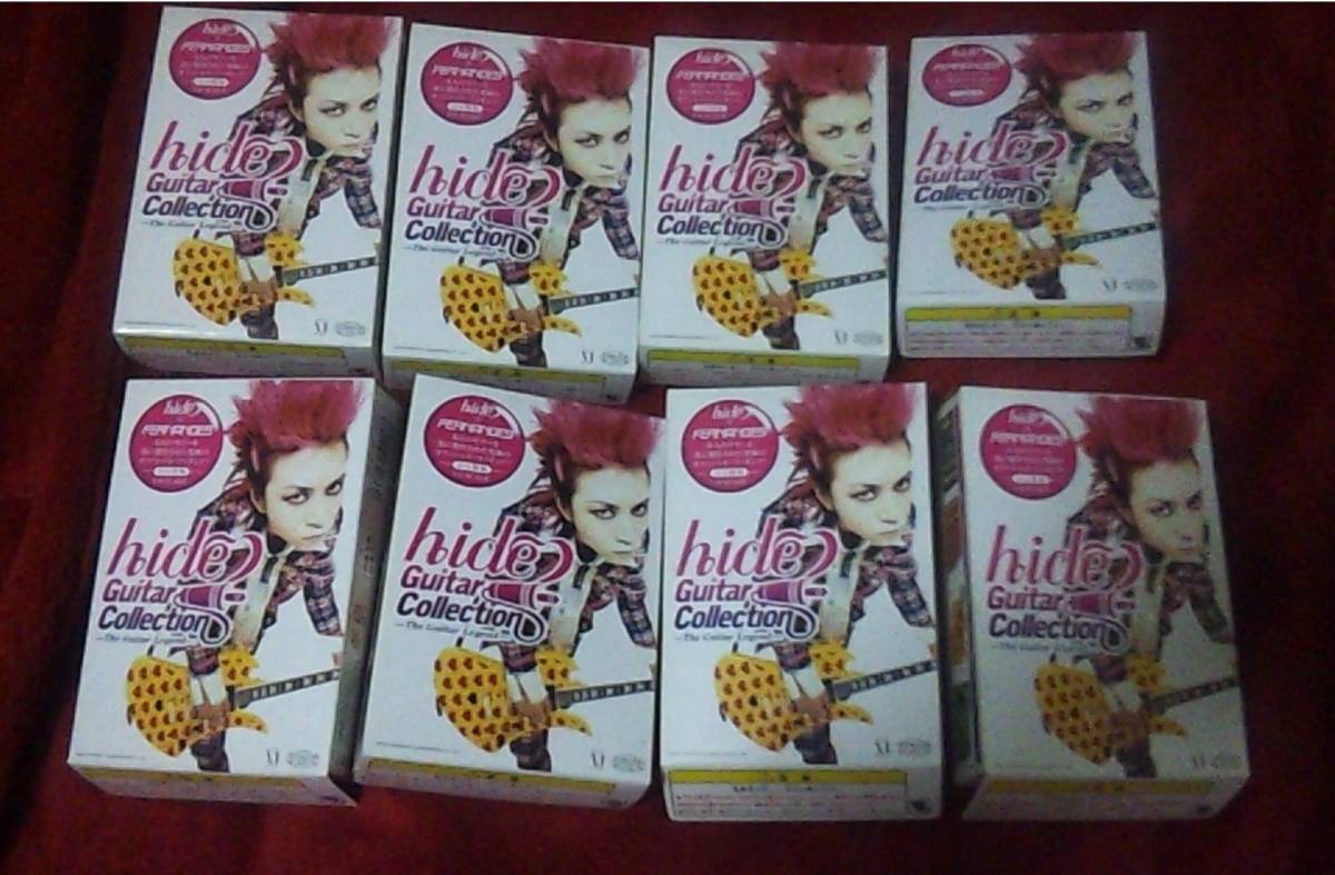 hide ギターコレクション シークレット入り全8種コンプ品 ヒデ hide ギターコレクション シークレット入り全8種コンプ品 ヒデ