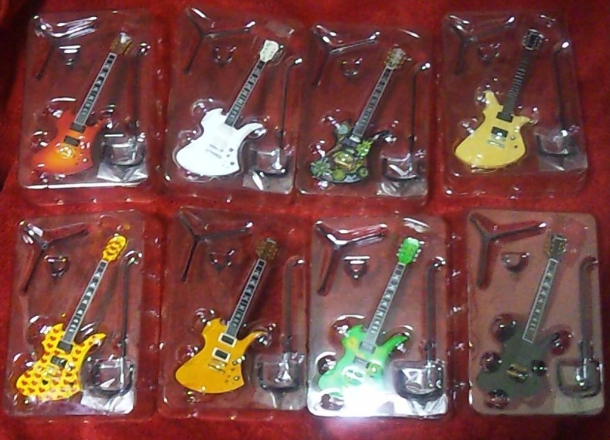 hide ギターコレクション シークレット入り全8種コンプ品 ヒデ hide ギターコレクション シークレット入り全8種コンプ品 ヒデ