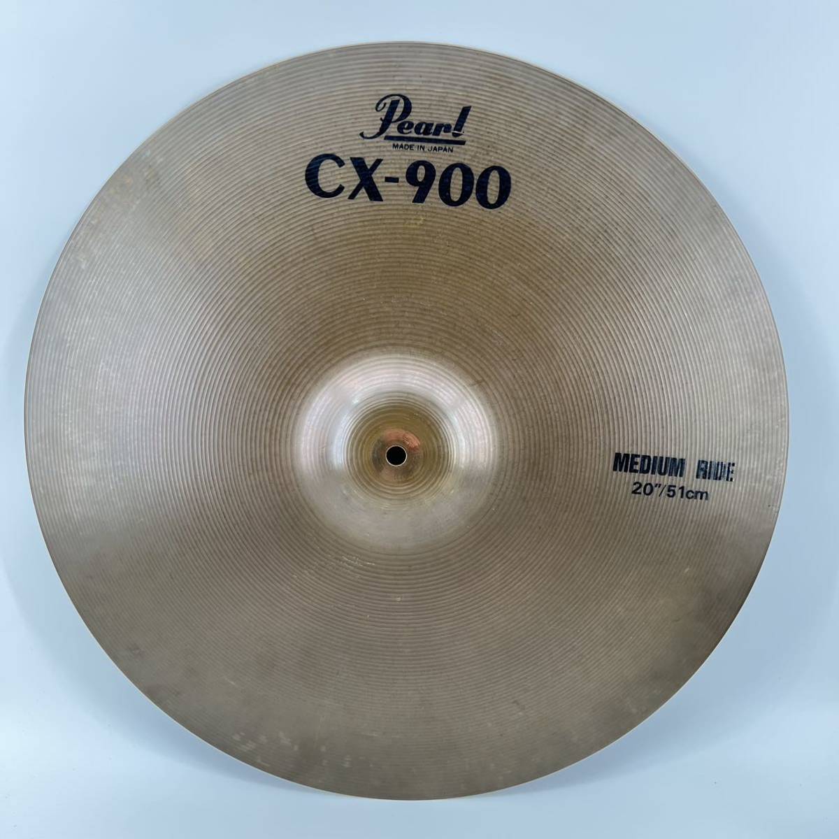 Pearl シンバルCX-900 MEDIUM RIDE 20インチ、51センチ-日本代購代Bid