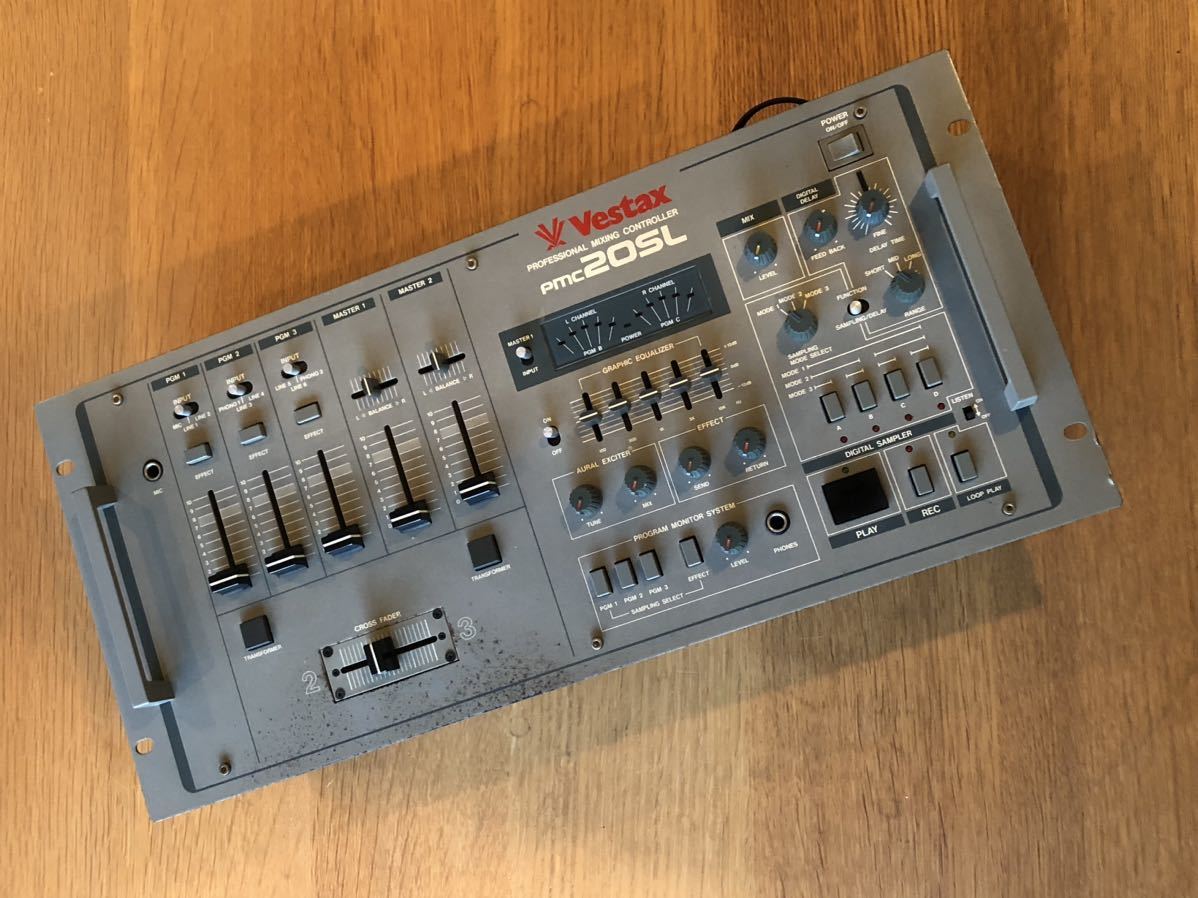 vestax DJミキサー PMC-20SL 中古(メンテ済) | JChere雅虎拍卖代购